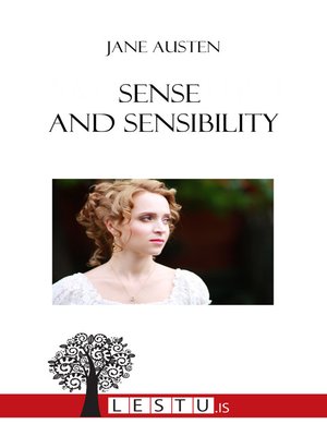 cover image of Sense and sensibility